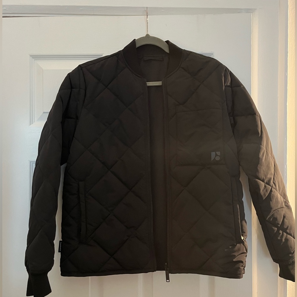 Black Quilted Women's Jacket